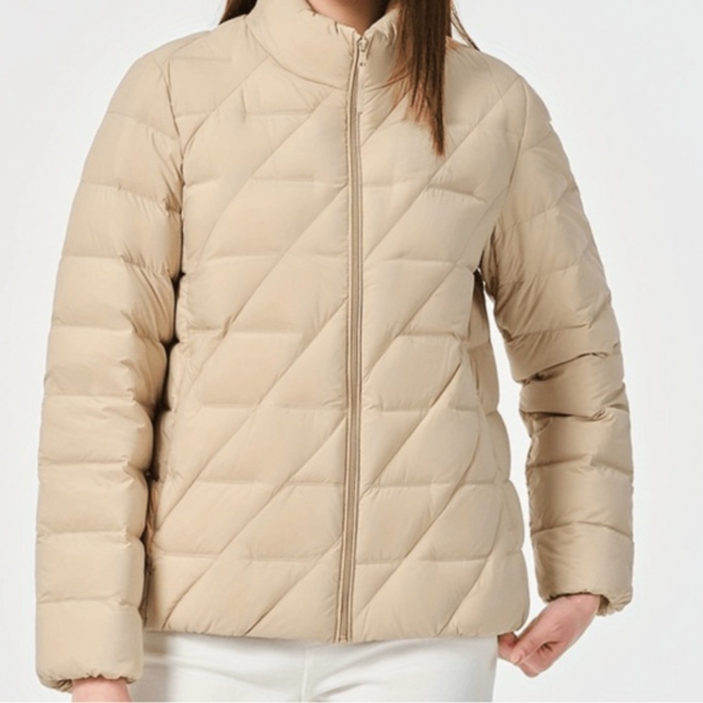 SYMPLE STYLED BEIGES JACKET